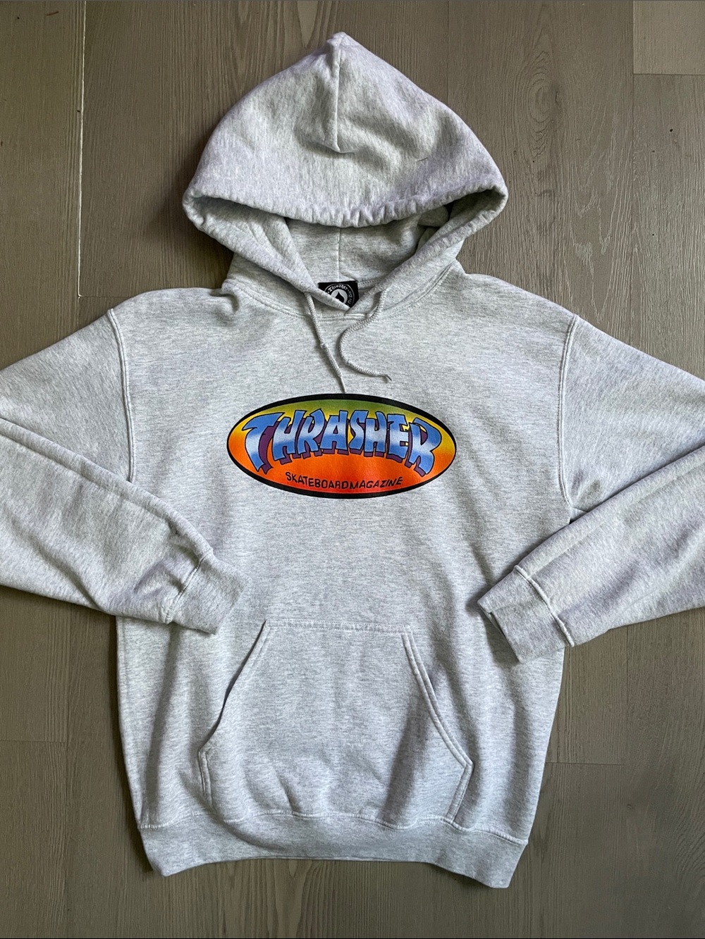 Thrasher Skateboarding Magazine Hoodie